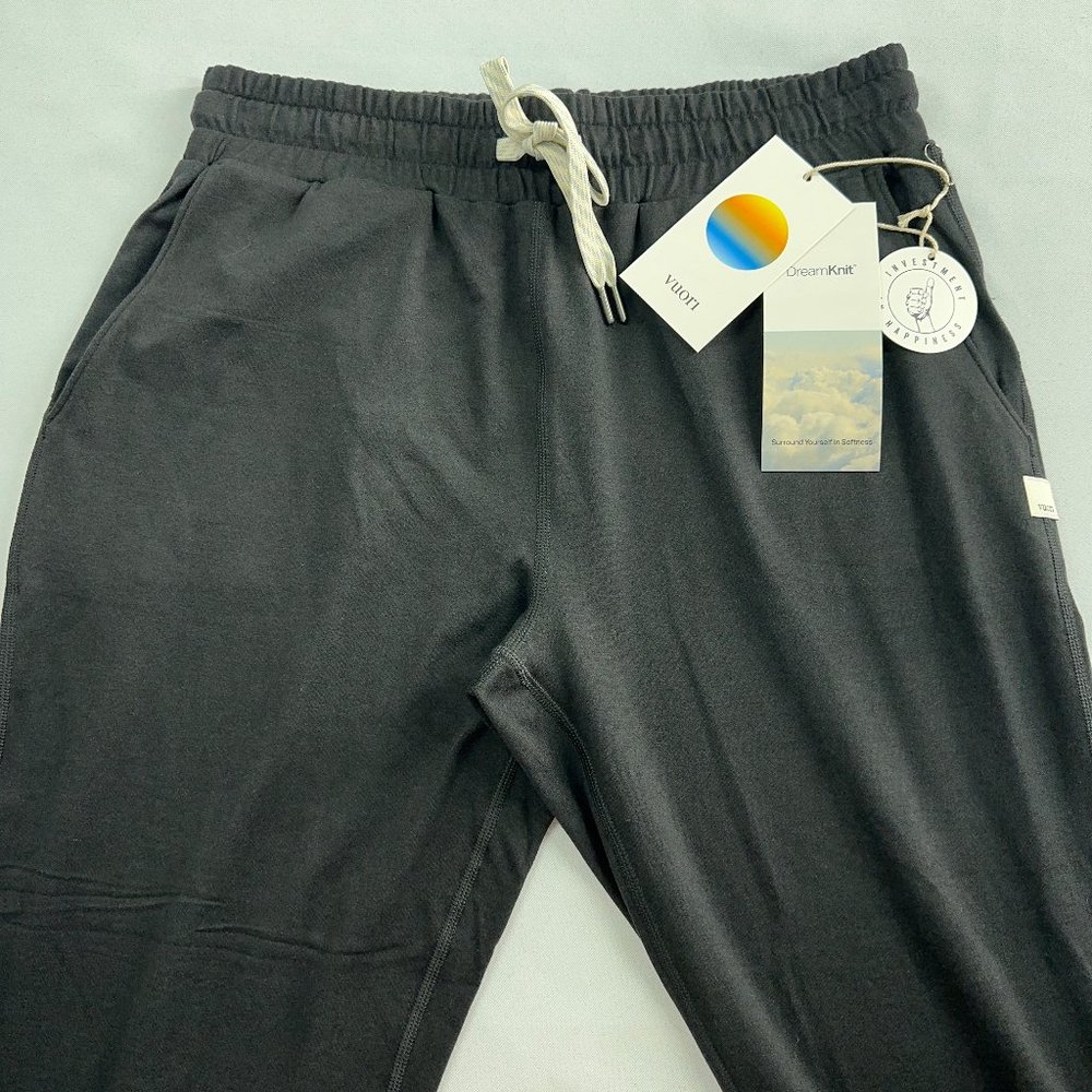 Vuori Perfomance Jogger Womens Extra Small Black Heather Pockets Active New